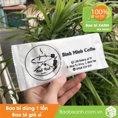 Khăn lạnh Bình Minh Coffee