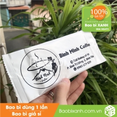 Khăn lạnh Bình Minh Coffee
