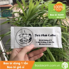 Khăn lạnh Bình Minh Coffee