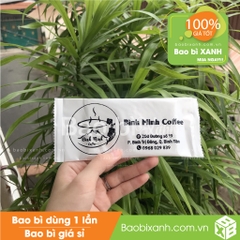 Khăn lạnh Bình Minh Coffee