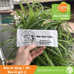 Khăn lạnh Bình Minh Coffee