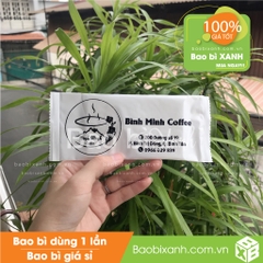 Khăn lạnh Bình Minh Coffee