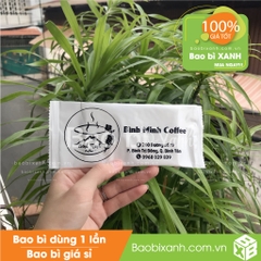 Khăn lạnh Bình Minh Coffee
