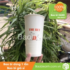 Ly giấy The Bet