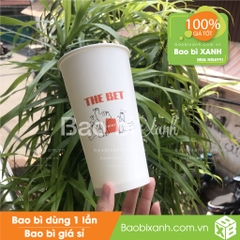 Ly giấy The Bet