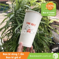Ly giấy The Bet