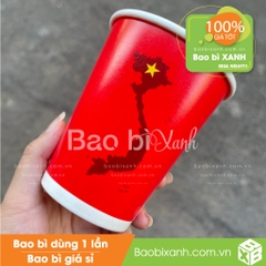 Ly giấy Tiệm cafe TH