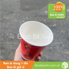 Ly giấy Tiệm cafe TH