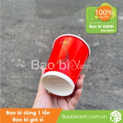 Ly giấy Tiệm cafe TH