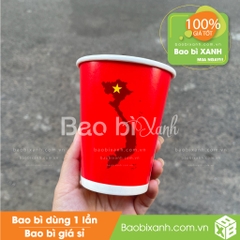 Ly giấy Tiệm cafe TH