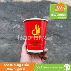 Ly giấy Tiệm cafe TH