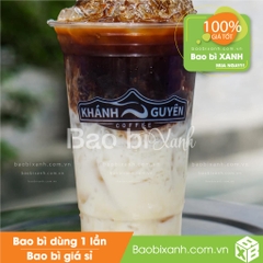 Ly nhựa Khánh Nguyên Coffee