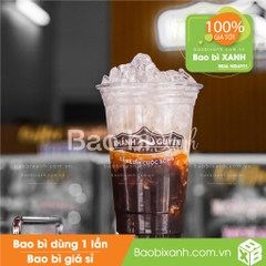 Ly nhựa Khánh Nguyên Coffee