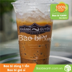 Ly nhựa Khánh Nguyên Coffee