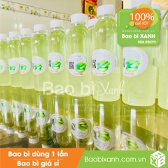 Chai nhựa Nha Đam Cà Mau FOOD