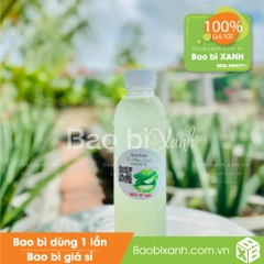 Chai nhựa Nha Đam Cà Mau FOOD