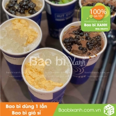 Ly giấy Hut Coffee