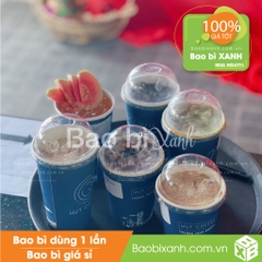 Ly giấy Hut Coffee