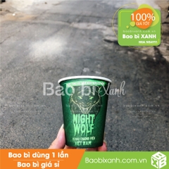 Ly giấy nước tăng lực Sâm Ngọc Linh Sói Đêm Night Wolf