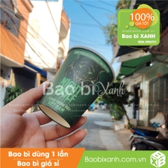 Ly giấy nước tăng lực Sâm Ngọc Linh Sói Đêm Night Wolf
