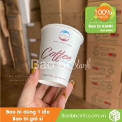 Ly giấy Love World Coffee