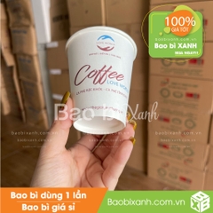 Ly giấy Love World Coffee