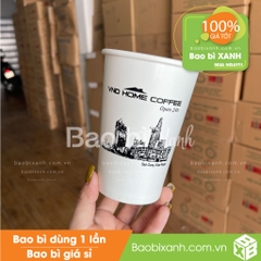 Ly giấy VND Home Coffee