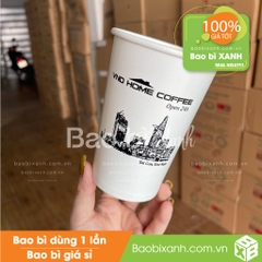 Ly giấy VND Home Coffee