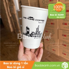 Ly giấy VND Home Coffee