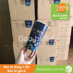 Ly giấy K - BOX Esport Coffee