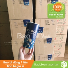 Ly giấy K - BOX Esport Coffee