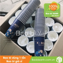 Ly giấy K - BOX Esport Coffee