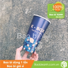 Ly giấy K - BOX Esport Coffee