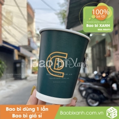 Ly giấy CeeDee Coffee
