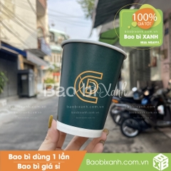 Ly giấy CeeDee Coffee