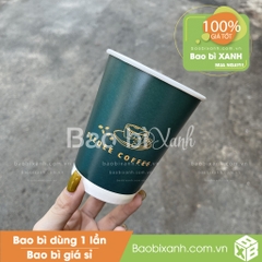 Ly giấy CeeDee Coffee