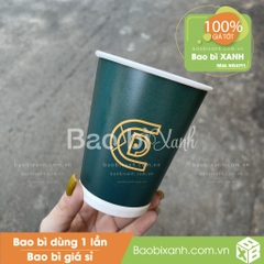 Ly giấy CeeDee Coffee
