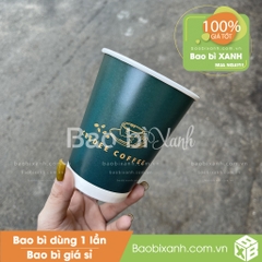 Ly giấy CeeDee Coffee