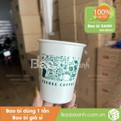 Ly giấy CeeDee Coffee