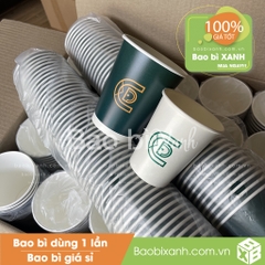 Ly giấy CeeDee Coffee