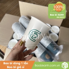 Ly giấy CeeDee Coffee