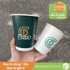 Ly giấy CeeDee Coffee