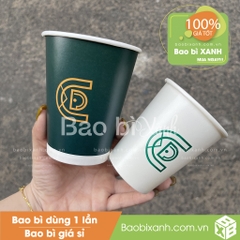 Ly giấy CeeDee Coffee