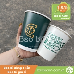 Ly giấy CeeDee Coffee