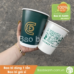 Ly giấy CeeDee Coffee