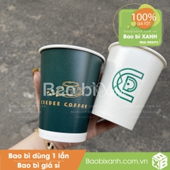 Ly giấy CeeDee Coffee