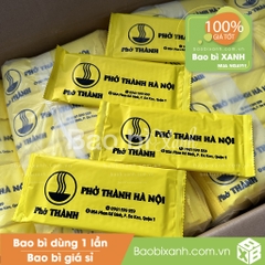Khăn lạnh phở Thành Hà Nội