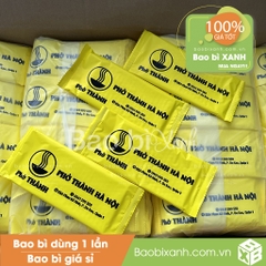 Khăn lạnh phở Thành Hà Nội