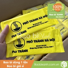 Khăn lạnh phở Thành Hà Nội