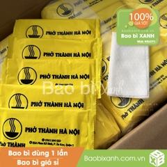 Khăn lạnh phở Thành Hà Nội